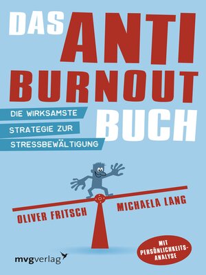 cover image of Das Anti-Burnout-Buch